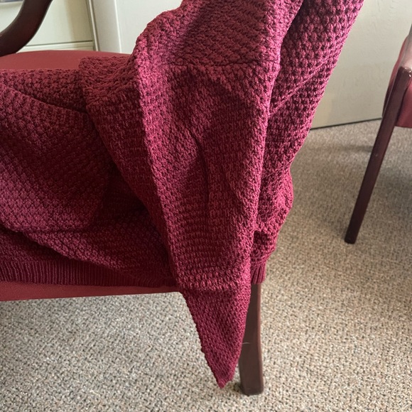 Beautiful Women’s Open Front Long Sleeve Boho Boyfriend Knit Chunky Cardigan - Picture 5 of 11